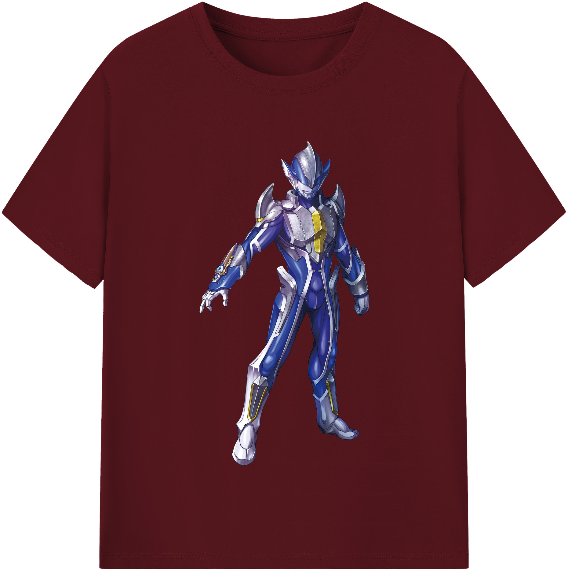 （画像用） ウルトラマン Ultraman 綿100％半袖Tシャツ（フロントプリント）